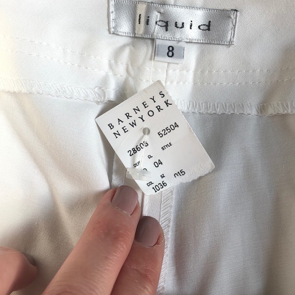 NWT Barney’s wide leg pant - beautiful! - Picture 3 of 4